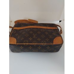 Louis Vuitton i monogram Canvas og l�der: model Trocadero
