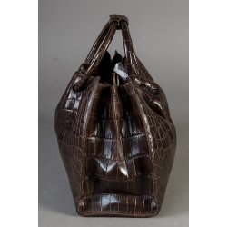 Via la Moda Vintage taske i brunt lder