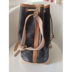 �gte louis Vuitton model Noe delvist renoveret.