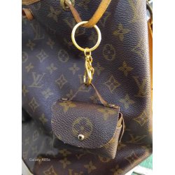 Accessories til louis Vuitton tasker; lille taske med nglering