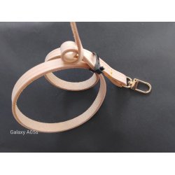 Ny rem i Vachetta lder til louis Vuitton Pochette tasker