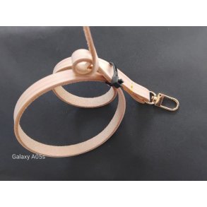 Ny rem i Vachetta l�der til louis Vuitton Pochette tasker