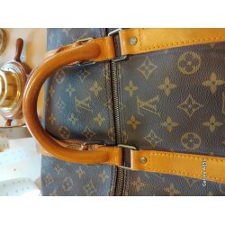 Louis Vuitton Keepall model 55 Us�dvanelig velholdt
