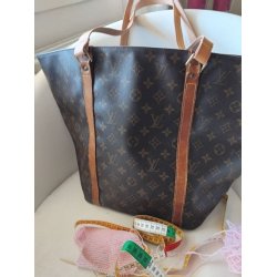 Louis Vuitton sac Shopping taske Vintage