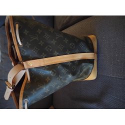 Renoveret �gte louis vuitton taske model Noe