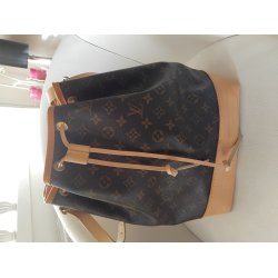 �gte louis Vuitton model Noe delvist renoveret.