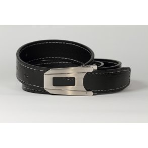 Sort Herreblte i Kernelder lngde 110 cm.