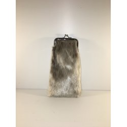 Brilleetui i gte slskind. 