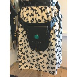 Bltetaske i sort lder