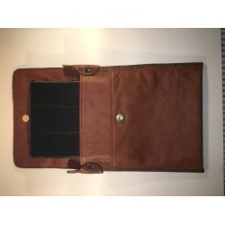 Steen. Ipad taske i skind.