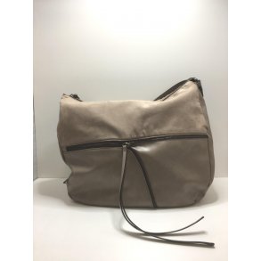 Le Bag Vintagetaske i gr PU. 