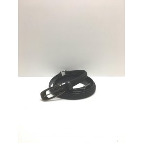 Smalt blte i pu ruskind.