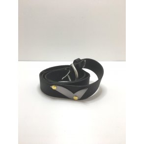 Redesignet Blte i sort bldt lder.