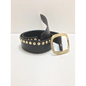 Redesign og Unika Blte i Sort Kernellder med Nitter