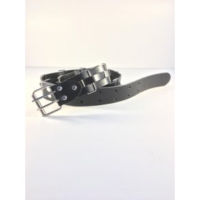 Herreblte med metal Lngde 105 cm.