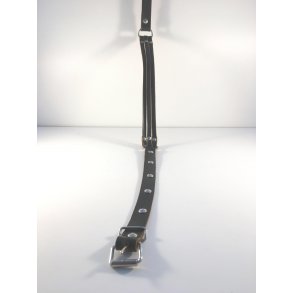 Blte i sort spaltlder med flet i midten