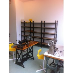 Billede 14: indretning af Vrksted