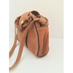 Roma 1956 Vintage taske i Nubruck