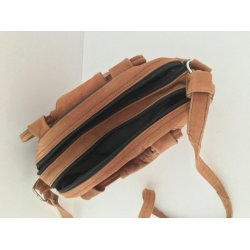 Roma 1956 Vintage taske i Nubruck