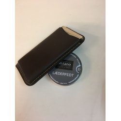 Billede18: Hndlavet og hndsyet etui til mobilefone. 