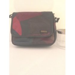 Skindtaske i patchwork