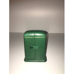 Miniature etui i skind. Helt unikt