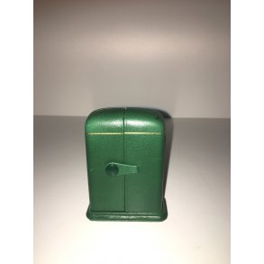 Miniature etui i skind. Helt unikt