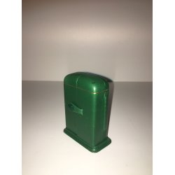 Miniature etui i skind. Helt unikt