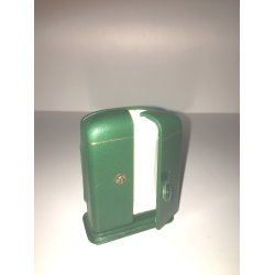 Miniature etui i skind. Helt unikt