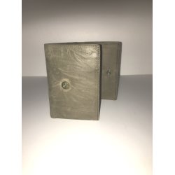 Treffljet tegnebog i skind Vintage.