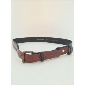 Unikt redesign herreblte i kernelder. ca. 110 cm. i lgd. og 3,5 i brd.