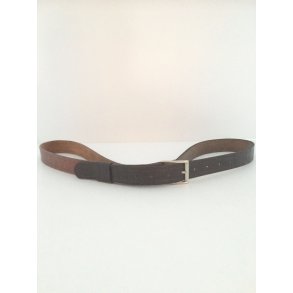 Vintage Redesign Herre blte i to farver skind. med prg. Lgd. 135 cm. 