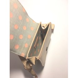 Meget lille Vintage taske i PU.