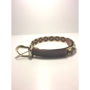 Unikt blte guld & brunt skind