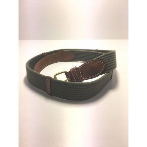 Specielt Vintage blte i Canvas & skind