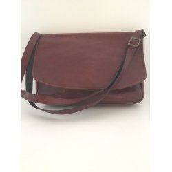 Smuk original bel Sac Taske i Brunt Kalveskind