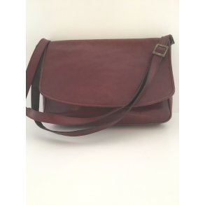 Smuk original bel Sac Taske i Brunt Kalveskind