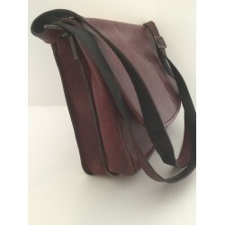 Smuk original bel Sac Taske i Brunt Kalveskind