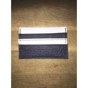Credit Cart etui i skind m. 3 lommer og i to farver