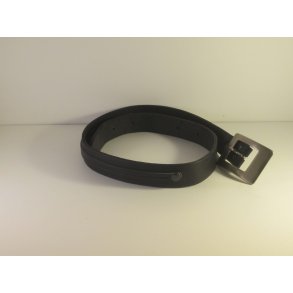 Drengeblte i Sort Kernelder Redesign; lngde 90 cm. 3 cm i bredde