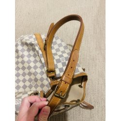 Velholdt louis vuitton model Noe i Stof med lder bestning