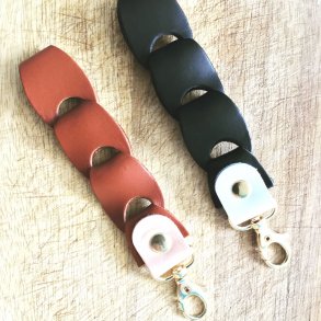 Nyhed ! Ngleringe i flettet lder