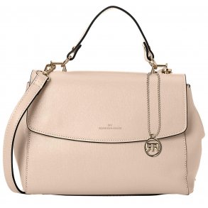 Roberta Rossi Italiensk skindtaske Rosa douse