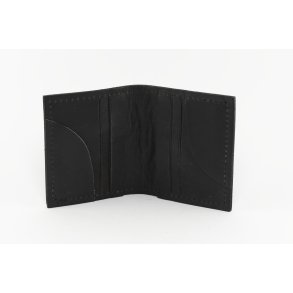 Lille tofljet pung i Kernelder