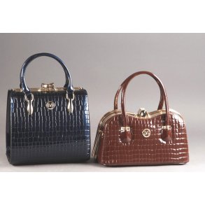 Helt nye Paula Rossi Tasker i lak.