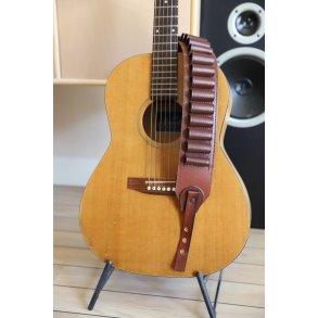 h�ndlavet guitar rem fremstillet som patron b�lte.et unika produkt.