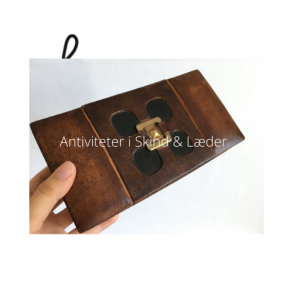 Antikviteter i lder & skind