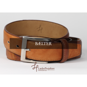 Blter i lder og skind