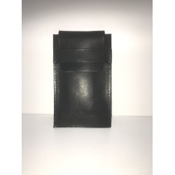 Brilleetui i lder beregnet til at bre i blte.