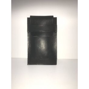 Brilleetui i lder beregnet til at bre i blte.